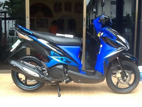 MIO125GTXตัวท็อปล้อแม็กแท้ศูนย์รถปี2012วิ่ง2XXXโลสวยกริ้บๆ