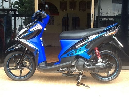 MIO125GTXตัวท็อปล้อแม็กแท้ศูนย์รถปี2012วิ่ง2XXXโลสวยกริ้บๆ