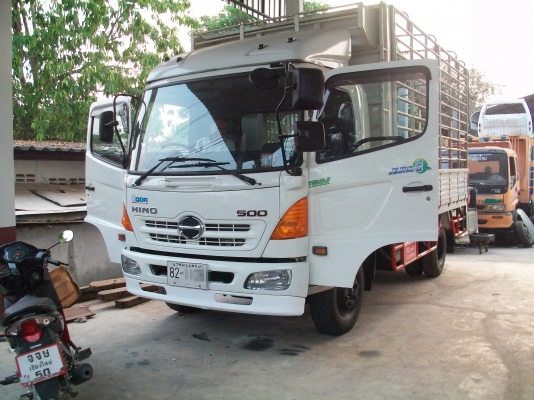 ขาย HINO เมก้า กระบะ