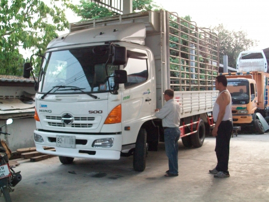 ขาย HINO เมก้า กระบะ