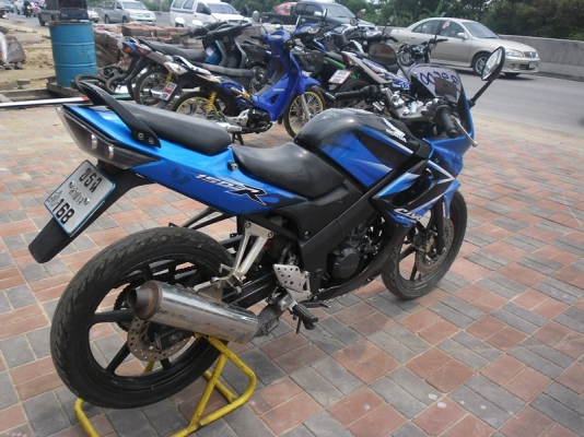 CBR150Rปี51ใมล์เหลืองเครื่องแน่นๆสีสวยลูกค้าภูเก็ตจองแล้ว CBR150Rปี51ใมล์เหลืองเครื่องแน่นๆสีสวยลูกค้าภูเก็ตจองแล้ว