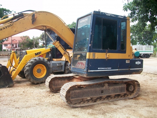 ขาย KOMATSU PC60-5 อินวอย