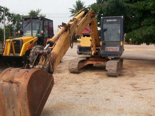 ขาย KOMATSU PC60-5 อินวอย