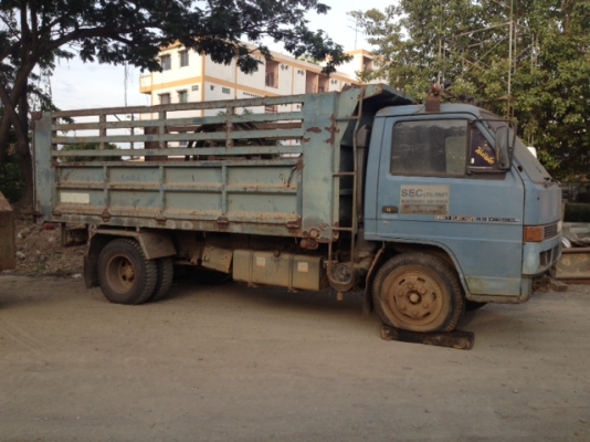 ขายรถNPRดั้มพ์ห้างแห้งๆ(ไม่เคยอาบน้ำทำสี) จอดเก็บในโกดัง ขายรถNPRดั้มพ์ห้างแห้งๆ(ไม่เคยอาบน้ำทำสี) จอดเก็บในโกดัง