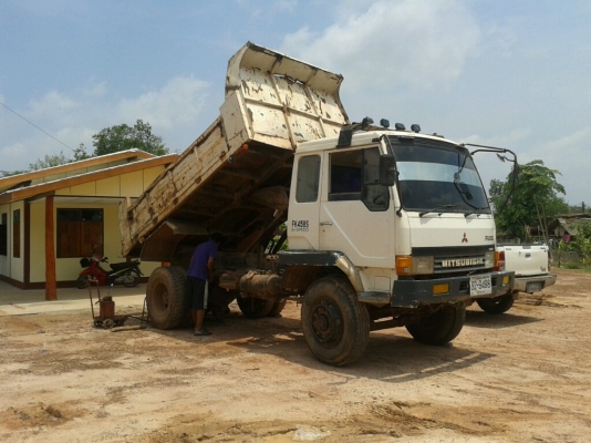 MITSU FK458 URO1 ปี42 เครื่อง 6D17 เบรคทิฟฟี่