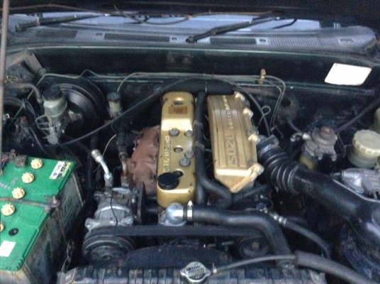 ขายกระบะ isuzu 2.5sl space cab 93