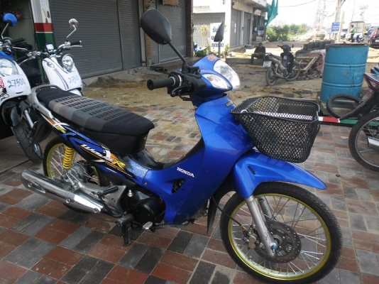 เวฟ125sสตาร์ทมือปี46รถบ้านเครื่องดีสีสวยเอกสารครบ