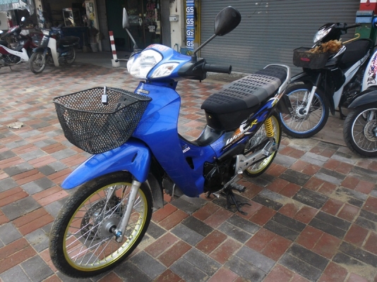 เวฟ125sสตาร์ทมือปี46รถบ้านเครื่องดีสีสวยเอกสารครบ