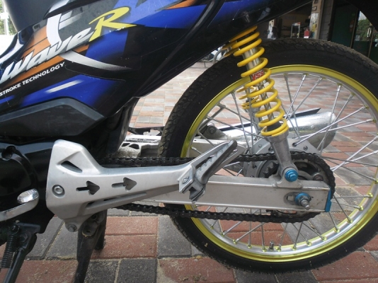 เวฟ125sสตาร์ทมือปี46รถบ้านเครื่องดีสีสวยเอกสารครบ