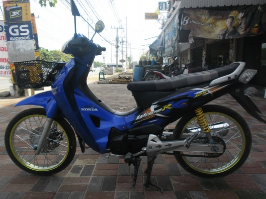 เวฟ125sสตาร์ทมือปี46รถบ้านเครื่องดีสีสวยเอกสารครบ