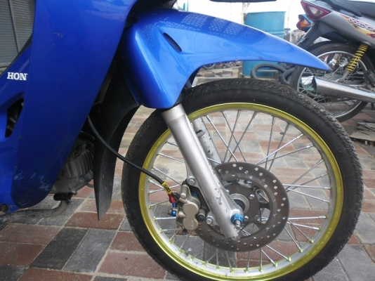 เวฟ125sสตาร์ทมือปี46รถบ้านเครื่องดีสีสวยเอกสารครบ