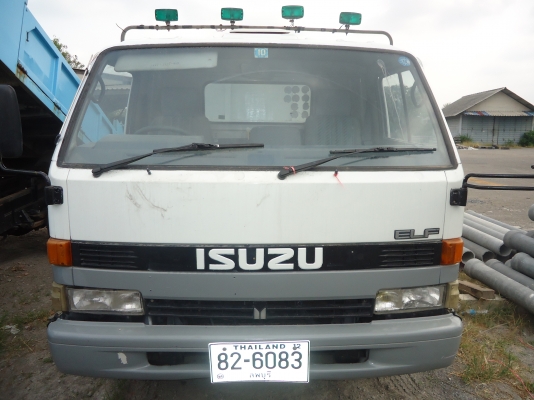 ขายด่วน ISUZU NPR  115 แรงม้า  ดั้ม  ราคาถูก