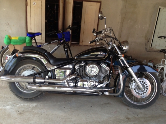 ขาย yamaha dragstar400
