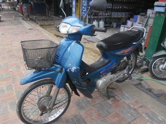 ดรีมรถบ้านเครื่่องดีแน่นๆสีไม่สวยเอกสารพร้อมโอนลอย