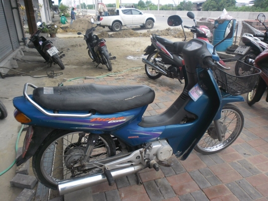 ดรีมรถบ้านเครื่่องดีแน่นๆสีไม่สวยเอกสารพร้อมโอนลอย