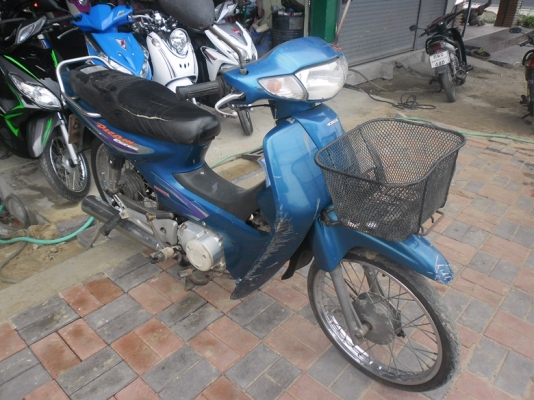 ดรีมรถบ้านเครื่่องดีแน่นๆสีไม่สวยเอกสารพร้อมโอนลอย