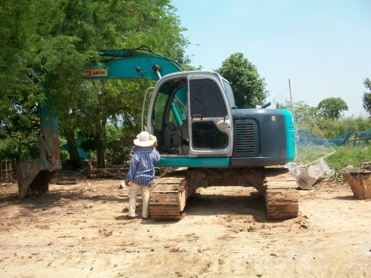 ขาย KOBLCO 135 มีทะเบียน ขาย KOBLCO 135 มีทะเบียน