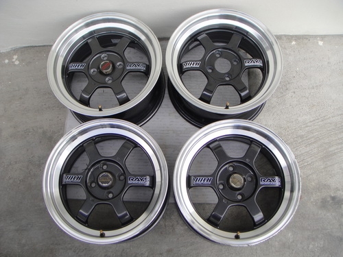 ขายแม็กTE37V สีเดิมๆ