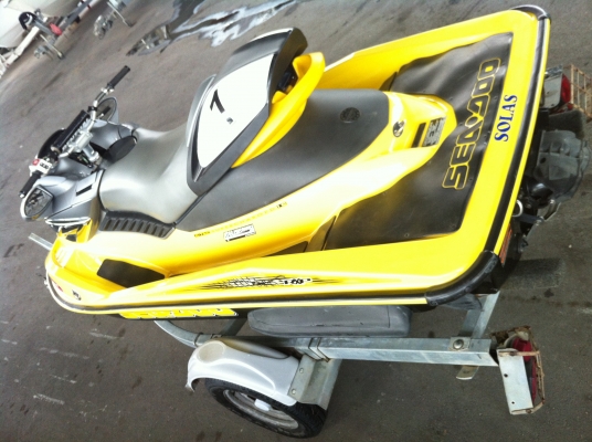 ขออนุญาติขายเจ็ทสกี seadoo 215