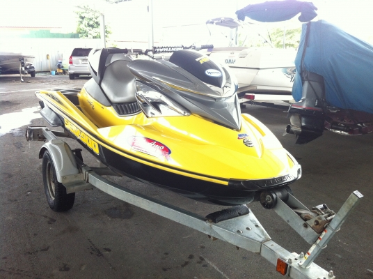 ขออนุญาติขายเจ็ทสกี seadoo 215