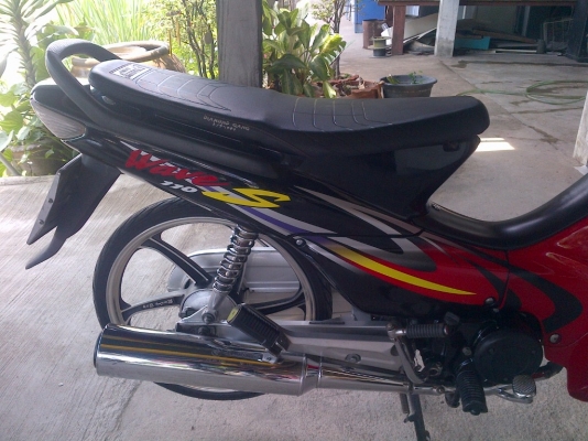 ขาย!ฮอนด้าเวฟ สต๊าทมือ ล้อแม็ก รถเครื่องเดิมแน่นๆ  พร้อมใช้ ทะเบียน+เอกสารโอน ภาษีไม่หมด