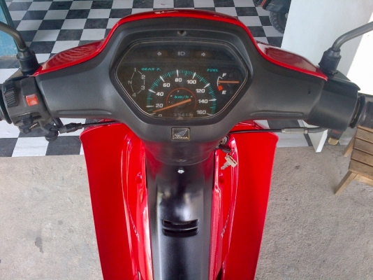 ขาย!ฮอนด้าเวฟ สต๊าทมือ ล้อแม็ก รถเครื่องเดิมแน่นๆ  พร้อมใช้ ทะเบียน+เอกสารโอน ภาษีไม่หมด