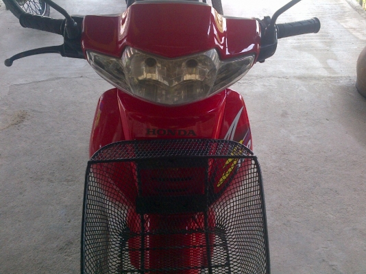 ขาย!ฮอนด้าเวฟ สต๊าทมือ ล้อแม็ก รถเครื่องเดิมแน่นๆ  พร้อมใช้ ทะเบียน+เอกสารโอน ภาษีไม่หมด