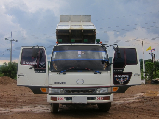 6 ล้อสมอเงิน HINO 4 JEKA-10277 โทร 086-8642099 6 ล้อสมอเงิน HINO 4 JEKA-10277 โทร 086-8642099