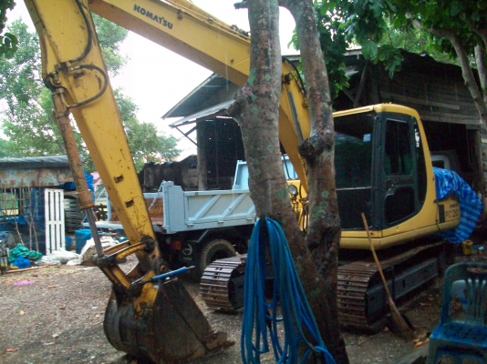 ขาย KOMATSU PC120-6 ทะเบียนเต็ม ขาย KOMATSU PC120-6 ทะเบียนเต็ม