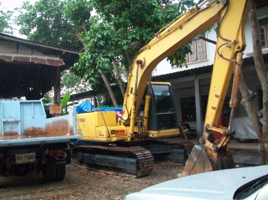 ขาย KOMATSU PC120-6 ทะเบียนเต็ม