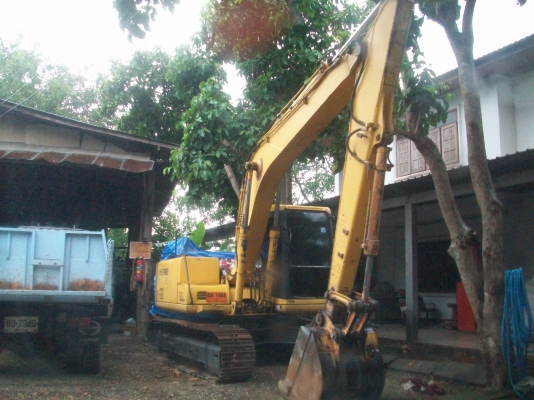 ขาย KOMATSU PC120-6 ทะเบียนเต็ม ขาย KOMATSU PC120-6 ทะเบียนเต็ม