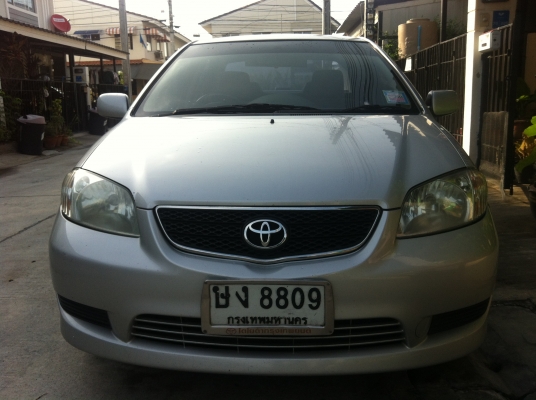 ขายด่วนๆ Vios 1.5E ปี03 ลดสุดๆ 245,000 B.