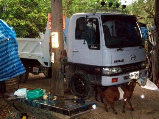 ขาย หกล้อดั้ม FC3J 165HP