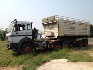 ขาย 18 ล้อ หัวลาก พร้อมดั้มพ์ มือสอง ขายเองราคาถูกมาก