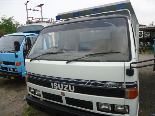 ขายด่วน ISUZU NPR  115 แรงม้า  ดั้ม  ราคาถูก