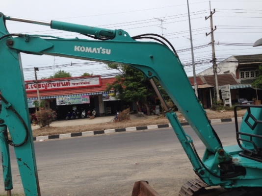 ขายด่วน..รถขุด KOMATSU PC20-7 รุ่น บูม อาร์ม พิเศษ รถสวย พร้อมใช้งาน.