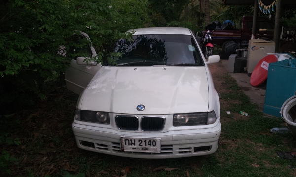 ขาย bmw  e36   โทร 0898495511  สภาพดี  วางเจ  ดมแก๊ส  150000 รถพร้อมใช้งาน