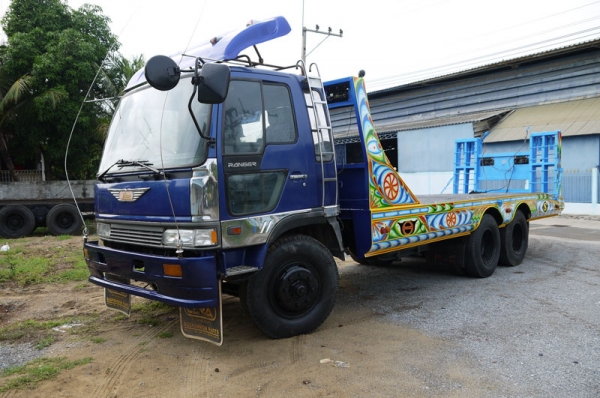 ขายเทรเลอร์บรรทุกรถเกี่ยว 10ล้อ ขายเทรเลอร์บรรทุกรถเกี่ยว 10ล้อ