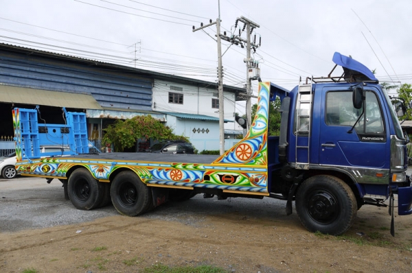 ขายเทรเลอร์บรรทุกรถเกี่ยว 10ล้อ ขายเทรเลอร์บรรทุกรถเกี่ยว 10ล้อ