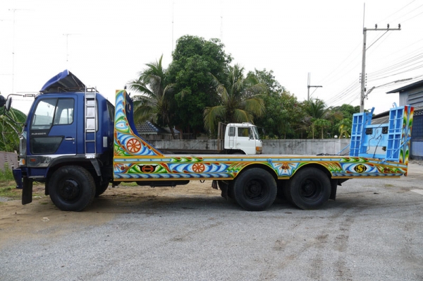 ขายเทรเลอร์บรรทุกรถเกี่ยว 10ล้อ ขายเทรเลอร์บรรทุกรถเกี่ยว 10ล้อ