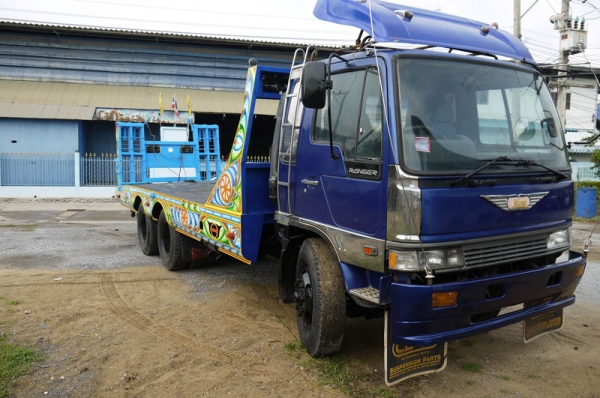 ขายเทรเลอร์บรรทุกรถเกี่ยว 10ล้อ