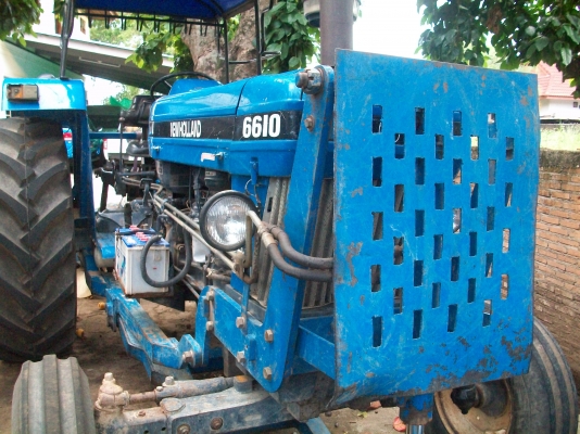 ขายรถไถ FORD 6610