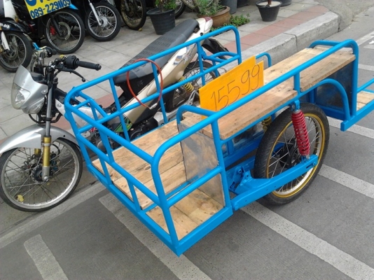 ขายมอเตอร์ไซค์พ่วงข้าง