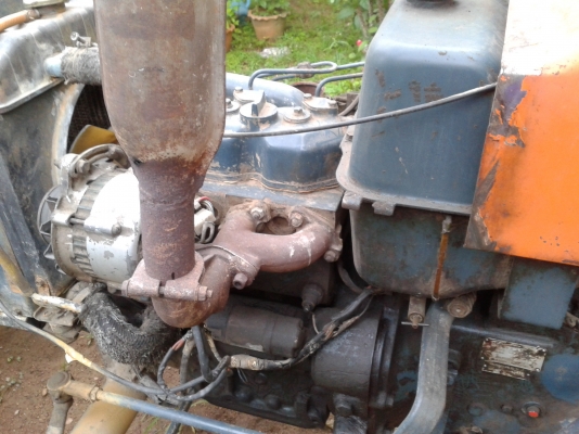 ขายรถไถkubota L1500 เพลา เดียว 15แรง