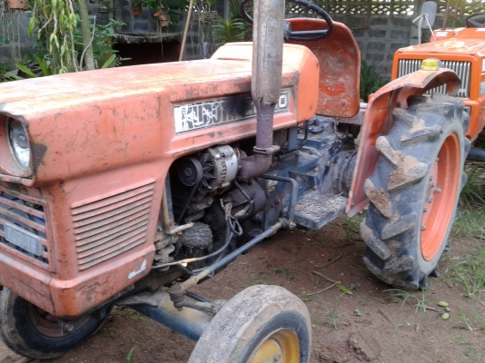 ขายรถไถkubota L1500 เพลา เดียว 15แรง