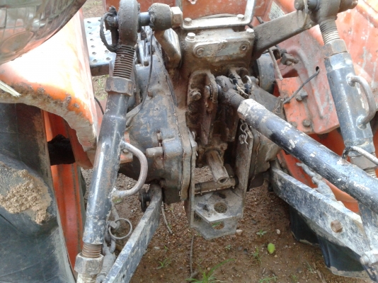 ขายรถไถkubota L1500 เพลา เดียว 15แรง