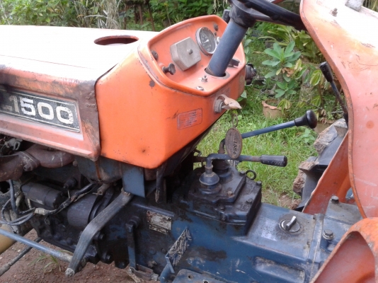 ขายรถไถkubota L1500 เพลา เดียว 15แรง