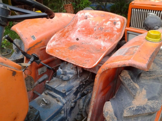 ขายรถไถkubota L1500 เพลา เดียว 15แรง