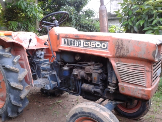 ขายรถไถkubota L1500 เพลา เดียว 15แรง