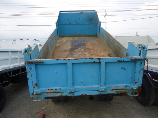 ขาย รถบรรทุก 6 ล้อ ISUZU NKR  110  ดั้มป์